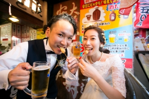 結婚式 二次会 1.5次会 幹事代行 プロデュース アウトドアウエディング 野外ウエディング 関西 大阪 神戸 京都 奈良 和歌山 FOR U 2017.11.3 北堀江マザーズ mothers 北堀江 堀江