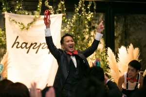 結婚式 二次会 1.5次会 幹事代行 プロデュース アウトドアウエディング 野外ウエディング 関西 大阪 神戸 京都 奈良 和歌山 FOR U 2017.11.3 北堀江マザーズ mothers 北堀江 堀江