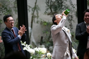 結婚式 二次会 1.5次会 幹事代行 プロデュース アウトドアウエディング 野外ウエディング 関西 大阪 神戸 京都 奈良 和歌山 FOR U 2017.10.29 北堀江マザーズ mothers 北堀江 堀江