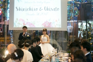 結婚式 二次会 1.5次会 幹事代行 プロデュース アウトドアウエディング 野外ウエディング 関西 大阪 神戸 京都 奈良 和歌山 FOR U 2017.12.3 River:Ve リバーベ