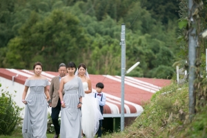 結婚式 二次会 1.5次会 幹事代行 プロデュース アウトドアウエディング 野外ウエディング 関西 大阪 神戸 京都 奈良 和歌山 FOR U 2017.10.14 GREENS FARMS 淡路島