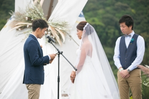 結婚式 二次会 1.5次会 幹事代行 プロデュース アウトドアウエディング 野外ウエディング 関西 大阪 神戸 京都 奈良 和歌山 FOR U 2017.10.14 GREENS FARMS 淡路島