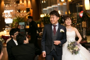 結婚式 二次会 1.5次会 幹事代行 プロデュース アウトドアウエディング 野外ウエディング 関西 大阪 神戸 京都 奈良 和歌山 FOR U 2017.12.3 River:Ve リバーベ
