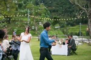 結婚式 二次会 1.5次会 幹事代行 プロデュース アウトドアウエディング 野外ウエディング 関西 大阪 神戸 京都 奈良 和歌山 FOR U 2017.10.14 GREENS FARMS 淡路島