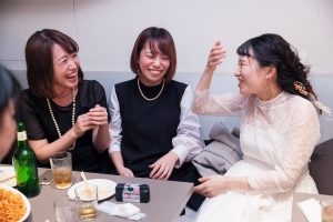 結婚式 二次会 1.5次会 幹事代行 プロデュース アウトドアウエディング 野外ウエディング 関西 大阪 神戸 京都 奈良 和歌山 FOR U 2017.11.25 南船場 CAFE GARB カフェガーブ