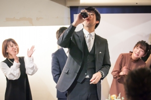 結婚式 二次会 1.5次会 幹事代行 プロデュース アウトドアウエディング 野外ウエディング 関西 大阪 神戸 京都 奈良 和歌山 FOR U 2017.11.25 南船場 CAFE GARB カフェガーブ