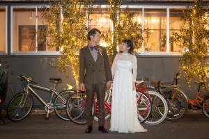 結婚式 二次会 1.5次会 幹事代行 プロデュース アウトドアウエディング 野外ウエディング 関西 大阪 神戸 京都 奈良 和歌山 FOR U 2017.11.25 南船場 CAFE GARB カフェガーブ