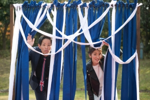 結婚式 二次会 1.5次会 幹事代行 プロデュース アウトドアウエディング 野外ウエディング 関西 大阪 神戸 京都 奈良 和歌山 FOR U 2017.11.25 ロッジ舞