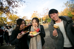 結婚式 二次会 1.5次会 幹事代行 プロデュース アウトドアウエディング 野外ウエディング 関西 大阪 神戸 京都 奈良 和歌山 FOR U 2017.11.25 ロッジ舞