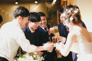 結婚式 二次会 1.5次会 幹事代行 プロデュース アウトドアウエディング 野外ウエディング 関西 大阪 神戸 京都 奈良 和歌山 FOR U 2018.2.24 legalietta レガリエッタ(三ノ宮)