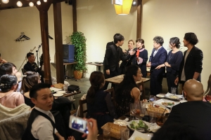 結婚式 二次会 1.5次会 幹事代行 プロデュース アウトドアウエディング 野外ウエディング 関西 大阪 神戸 京都 奈良 和歌山 FOR U 2018.3.17 シャルボン 堀江