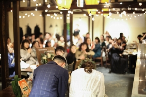 結婚式 二次会 1.5次会 幹事代行 プロデュース アウトドアウエディング 野外ウエディング 関西 大阪 神戸 京都 奈良 和歌山 FOR U 2018.3.17 シャルボン 堀江
