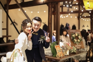 結婚式 二次会 1.5次会 幹事代行 プロデュース アウトドアウエディング 野外ウエディング 関西 大阪 神戸 京都 奈良 和歌山 FOR U 2018.3.17 シャルボン 堀江