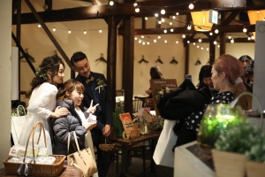 結婚式 二次会 1.5次会 幹事代行 プロデュース アウトドアウエディング 野外ウエディング 関西 大阪 神戸 京都 奈良 和歌山 FOR U 2018.3.17 シャルボン 堀江