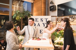 結婚式 二次会 1.5次会 幹事代行 プロデュース アウトドアウエディング 野外ウエディング 関西 大阪 神戸 京都 奈良 和歌山 FOR U 2018.2.24 リシェ 和歌山