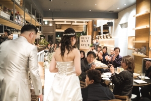 結婚式 二次会 1.5次会 幹事代行 プロデュース アウトドアウエディング 野外ウエディング 関西 大阪 神戸 京都 奈良 和歌山 FOR U 2018.2.24 リシェ 和歌山