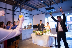 結婚式 二次会 1.5次会 幹事代行 プロデュース アウトドアウエディング 野外ウエディング 関西 大阪 神戸 京都 奈良 和歌山 FOR U 2018.3.24 THE PLACE 梅田