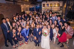 結婚式 二次会 1.5次会 幹事代行 プロデュース アウトドアウエディング 野外ウエディング 関西 大阪 神戸 京都 奈良 和歌山 FOR U 2018.3.24 THE PLACE 梅田