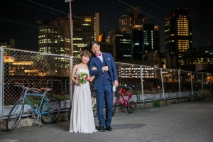 結婚式 二次会 1.5次会 幹事代行 プロデュース アウトドアウエディング 野外ウエディング 関西 大阪 神戸 京都 奈良 和歌山 FOR U 2018.3.24 THE PLACE 梅田
