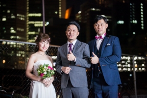 結婚式 二次会 1.5次会 幹事代行 プロデュース アウトドアウエディング 野外ウエディング 関西 大阪 神戸 京都 奈良 和歌山 FOR U 2018.3.24 THE PLACE 梅田