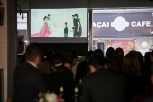 結婚式 二次会 1.5次会 幹事代行 プロデュース アウトドアウエディング 野外ウエディング 関西 大阪 神戸 京都 奈良 和歌山 FOR U 2018.3.24 THE PLACE 梅田