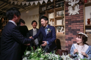 結婚式 二次会 1.5次会 幹事代行 プロデュース アウトドアウエディング 野外ウエディング 関西 大阪 神戸 京都 奈良 和歌山 FOR U 2018.3.25 レガリエッタ 三宮
