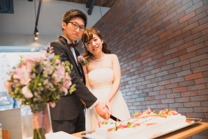 結婚式 二次会 1.5次会 幹事代行 プロデュース アウトドアウエディング 野外ウエディング 関西 大阪 神戸 京都 奈良 和歌山 FOR U 2018.3.10 THE PLACE 梅田