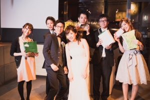結婚式 二次会 1.5次会 幹事代行 プロデュース アウトドアウエディング 野外ウエディング 関西 大阪 神戸 京都 奈良 和歌山 FOR U 2018.3.10 THE PLACE 梅田