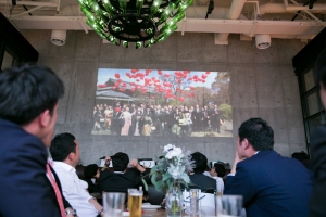 結婚式 二次会 1.5次会 幹事代行 プロデュース アウトドアウエディング 野外ウエディング 関西 大阪 神戸 京都 奈良 和歌山 FOR U 2018.3.24 フェスティバル＆ビアホール 中ノ島