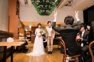 結婚式 二次会 1.5次会 幹事代行 プロデュース アウトドアウエディング 野外ウエディング 関西 大阪 神戸 京都 奈良 和歌山 FOR U 2018.3.24 フェスティバル＆ビアホール 中ノ島