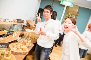結婚式 二次会 1.5次会 幹事代行 プロデュース アウトドアウエディング 野外ウエディング 関西 大阪 神戸 京都 奈良 和歌山 FOR U 2018.05.13 ロッジ舞洲 舞洲 