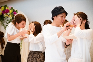 結婚式 二次会 1.5次会 幹事代行 プロデュース アウトドアウエディング 野外ウエディング 関西 大阪 神戸 京都 奈良 和歌山 FOR U 2018.05.13 ロッジ舞洲 舞洲 