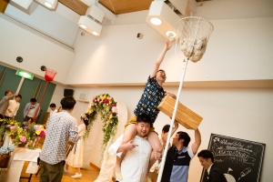 結婚式 二次会 1.5次会 幹事代行 プロデュース アウトドアウエディング 野外ウエディング 関西 大阪 神戸 京都 奈良 和歌山 FOR U 2018.05.13 ロッジ舞洲 舞洲 