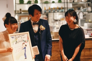 結婚式 二次会 1.5次会 幹事代行 プロデュース アウトドアウエディング 野外ウエディング 関西 大阪 神戸 京都 奈良 和歌山 FOR U 2018.06.02 ロンハーマンカフェ 京都