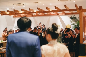 結婚式 二次会 1.5次会 幹事代行 プロデュース アウトドアウエディング 野外ウエディング 関西 大阪 神戸 京都 奈良 和歌山 FOR U 2018.06.02 ロンハーマンカフェ 京都