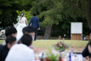 結婚式 二次会 1.5次会 幹事代行 プロデュース アウトドアウエディング 野外ウエディング 関西 大阪 神戸 京都 奈良 和歌山 FOR U 2018.05.05 片男波公園 和歌山