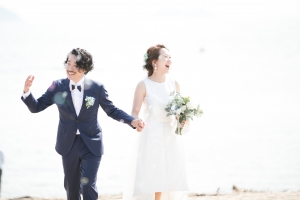結婚式 二次会 1.5次会 幹事代行 プロデュース アウトドアウエディング 野外ウエディング 関西 大阪 神戸 京都 奈良 和歌山 FOR U 2018.05.05 片男波公園 和歌山