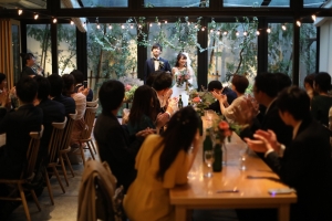 結婚式 二次会 1.5次会 幹事代行 プロデュース アウトドアウエディング 野外ウエディング 関西 大阪 神戸 京都 奈良 和歌山 FOR U 2018.05.13 mothers 堀江