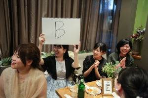 結婚式 二次会 1.5次会 幹事代行 プロデュース アウトドアウエディング 野外ウエディング 関西 大阪 神戸 京都 奈良 和歌山 FOR U 2018.05.13 mothers 堀江