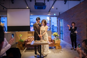 結婚式 二次会 1.5次会 幹事代行 プロデュース アウトドアウエディング 野外ウエディング 関西 大阪 神戸 京都 奈良 和歌山 FOR U 2018.04.29 THE PLACE 梅田