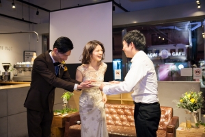 結婚式 二次会 1.5次会 幹事代行 プロデュース アウトドアウエディング 野外ウエディング 関西 大阪 神戸 京都 奈良 和歌山 FOR U 2018.04.29 THE PLACE 梅田