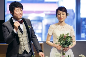 結婚式 二次会 1.5次会 幹事代行 プロデュース アウトドアウエディング 野外ウエディング 関西 大阪 神戸 京都 奈良 和歌山 FOR U 2018.6.23 THE PLACE 梅田