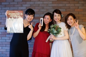 結婚式 二次会 1.5次会 幹事代行 プロデュース アウトドアウエディング 野外ウエディング 関西 大阪 神戸 京都 奈良 和歌山 FOR U 2018.6.23 THE PLACE 梅田