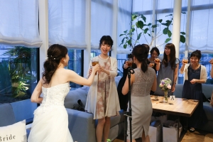 結婚式 二次会 1.5次会 幹事代行 プロデュース アウトドアウエディング 野外ウエディング 関西 大阪 神戸 京都 奈良 和歌山 FOR U 2018.06.23 Ron Herman cafe 京都 河原町 