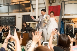 結婚式 二次会 1.5次会 幹事代行 プロデュース アウトドアウエディング 野外ウエディング 関西 大阪 神戸 京都 奈良 和歌山 FOR U 2018.07.15 CAFE GARB