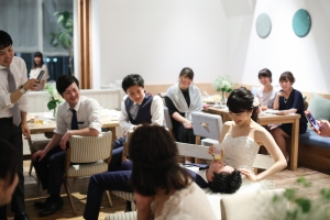 結婚式 二次会 1.5次会 幹事代行 プロデュース アウトドアウエディング 野外ウエディング 関西 大阪 神戸 京都 奈良 和歌山 FOR U 2018.06.23 Ron Herman cafe 京都 河原町 