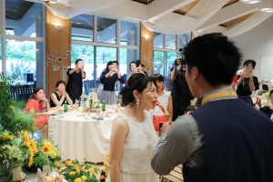 結婚式 二次会 1.5次会 幹事代行 プロデュース アウトドアウエディング 野外ウエディング 関西 大阪 神戸 京都 奈良 和歌山 FOR U 2018.07.7 ロッジ舞洲 