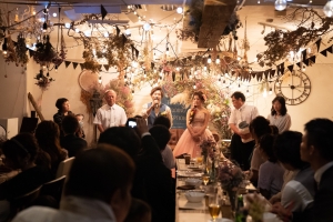 結婚式 二次会 1.5次会 幹事代行 プロデュース アウトドアウエディング 野外ウエディング 関西 大阪 神戸 京都 奈良 和歌山 FOR U 2018.07.16 T.T.banquet 心斎橋