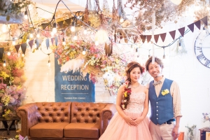 結婚式 二次会 1.5次会 幹事代行 プロデュース アウトドアウエディング 野外ウエディング 関西 大阪 神戸 京都 奈良 和歌山 FOR U 2018.07.16 T.T.banquet 心斎橋