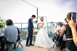 結婚式 二次会 1.5次会 幹事代行 プロデュース アウトドアウエディング 野外ウエディング 関西 大阪 神戸 京都 奈良 和歌山 FOR U 2018.07.28 グルニエ36 天満橋